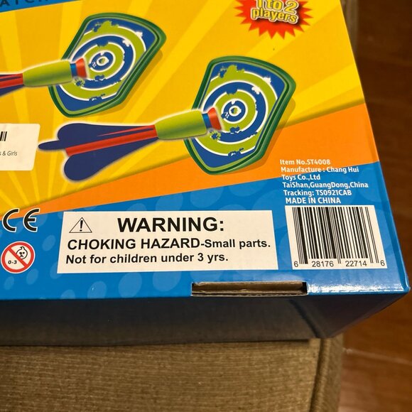 Foam Dartz Catch Game By Refresh Sports Stick Foam Darts Game For Kids - Picture 7 of 12